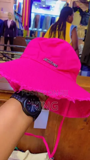 Edgy Jacq Bucket Hats
