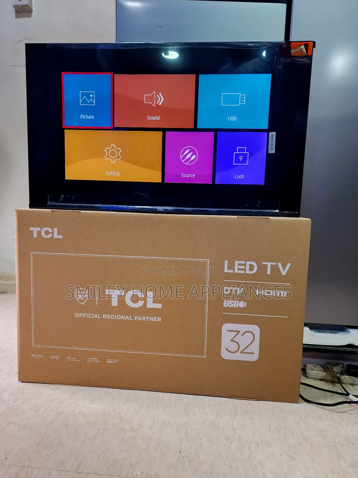 Brand New TCL 32 Digital Tv