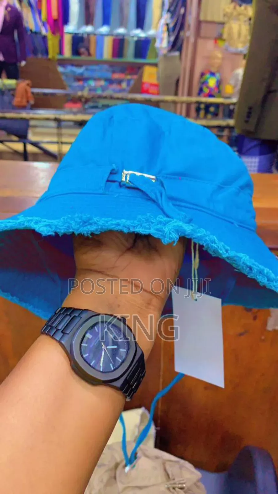 Real Jacq Bucket Hats