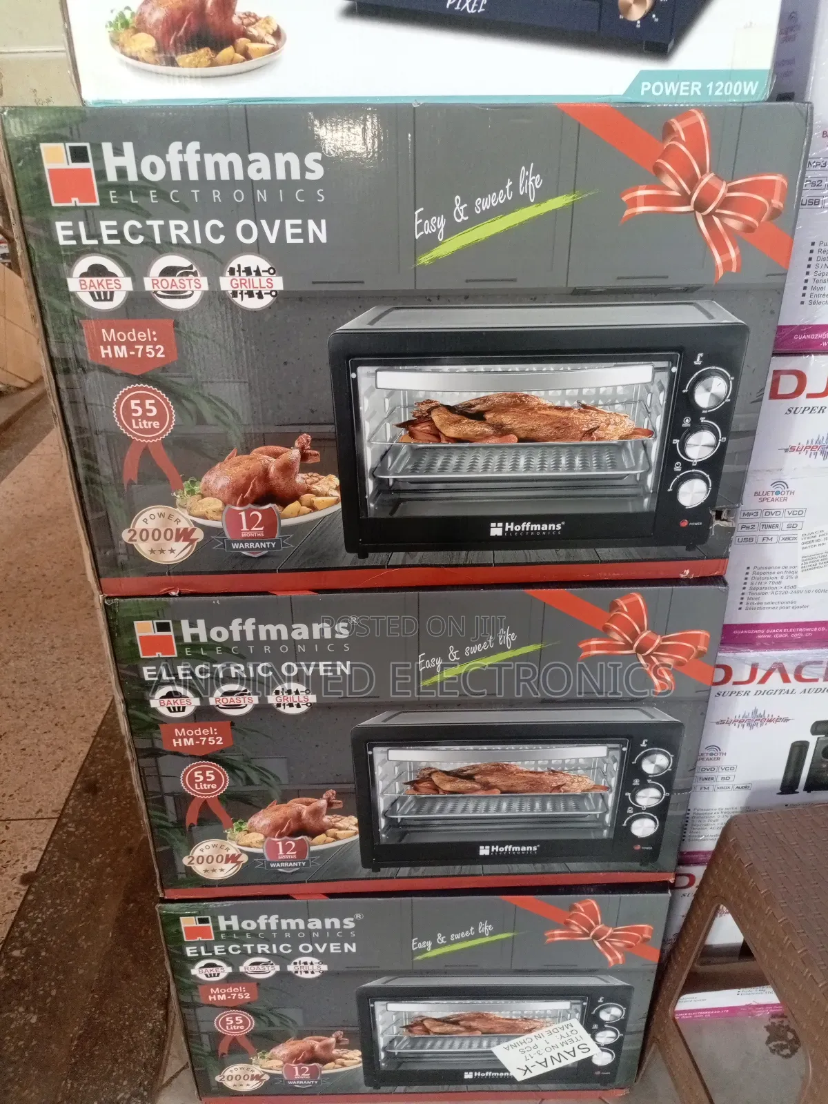 Hoffman Electric Oven 55L