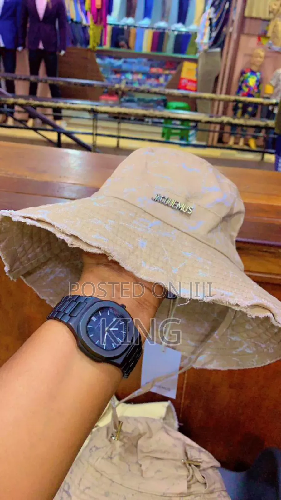 Excess Jacq Bucket Hats