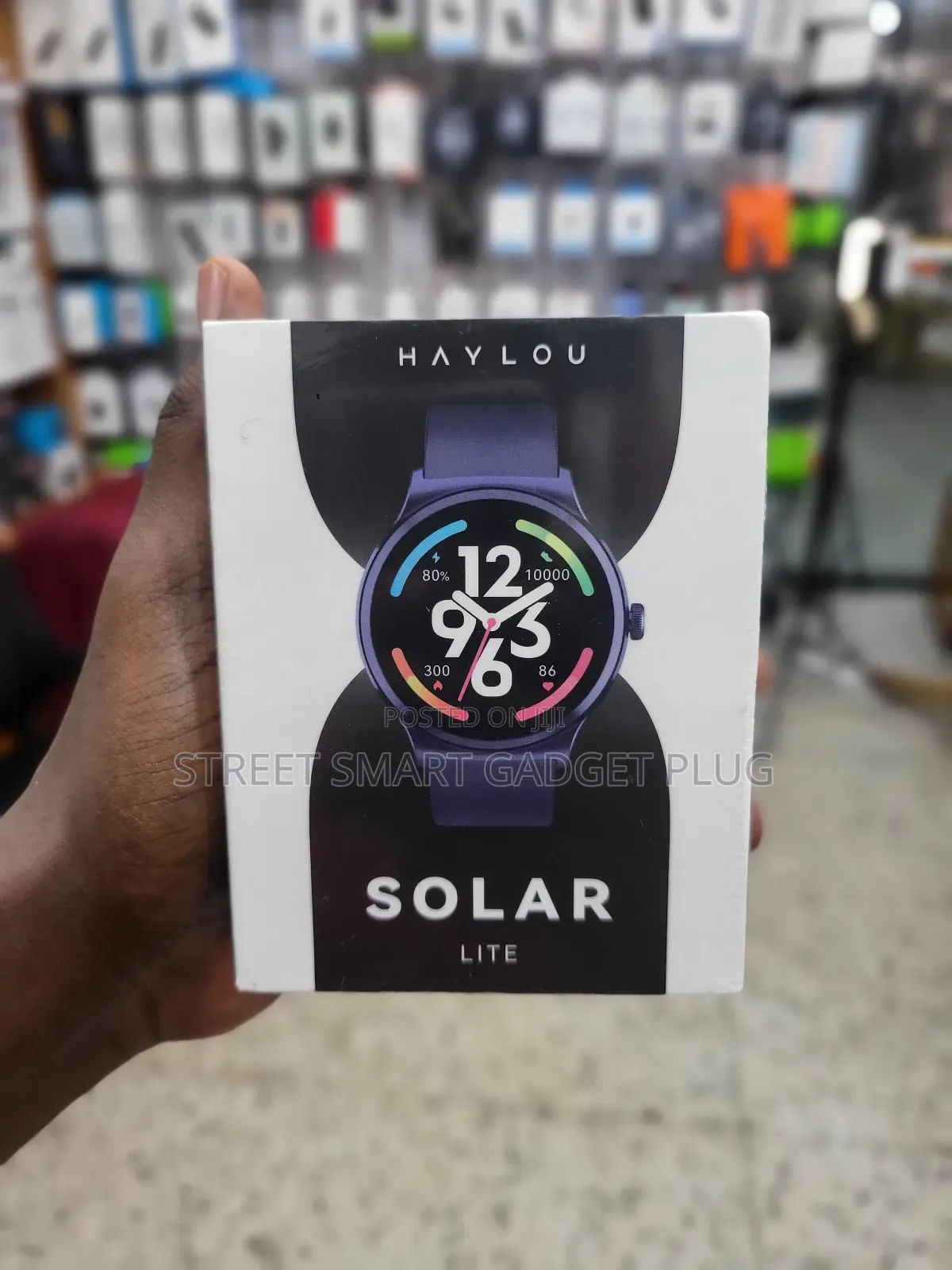Haylou Solar Lite Smart Watch