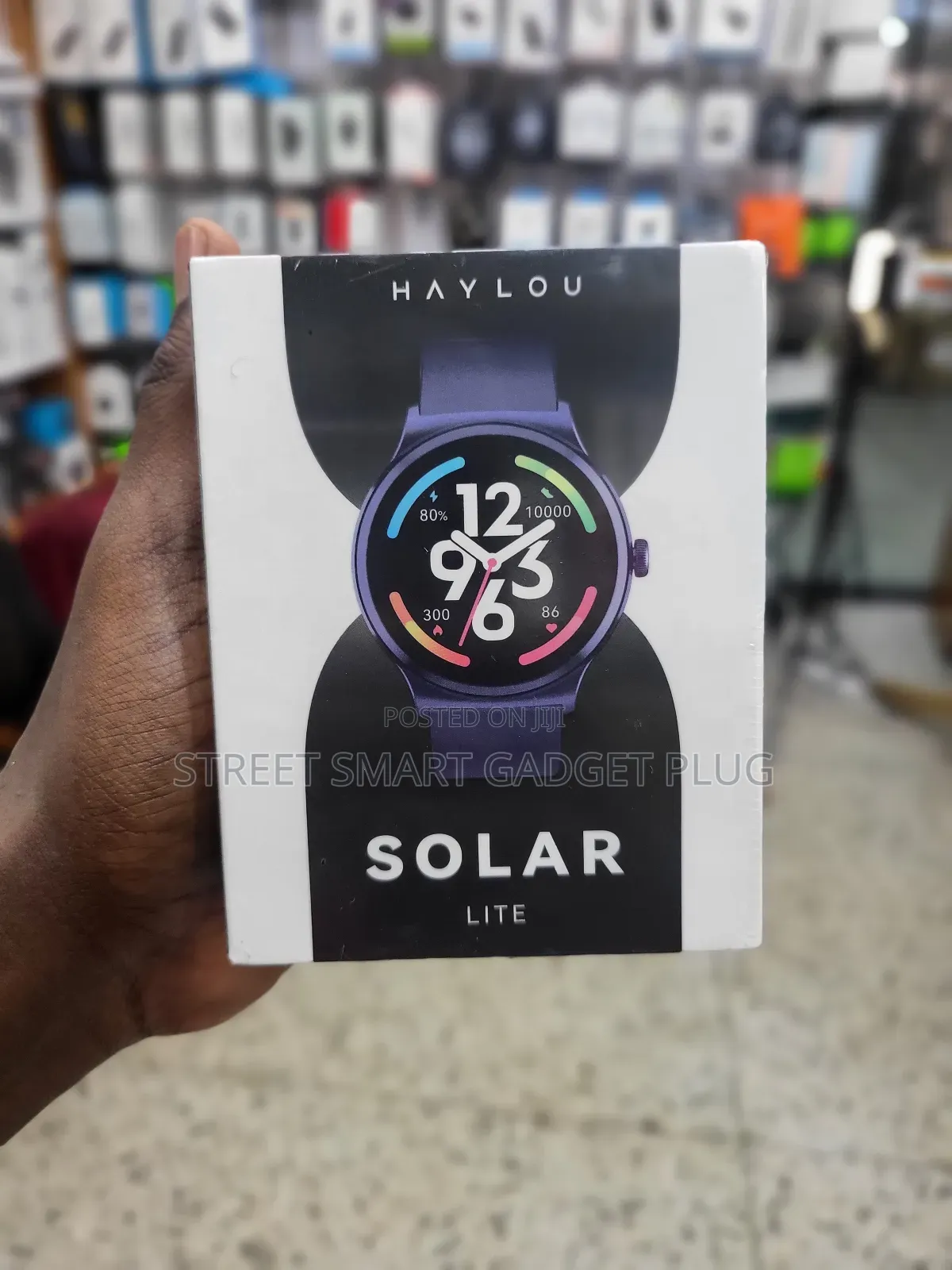 Haylou Solar Lite Smart Watch
