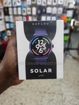 Haylou Solar Lite Smart Watch