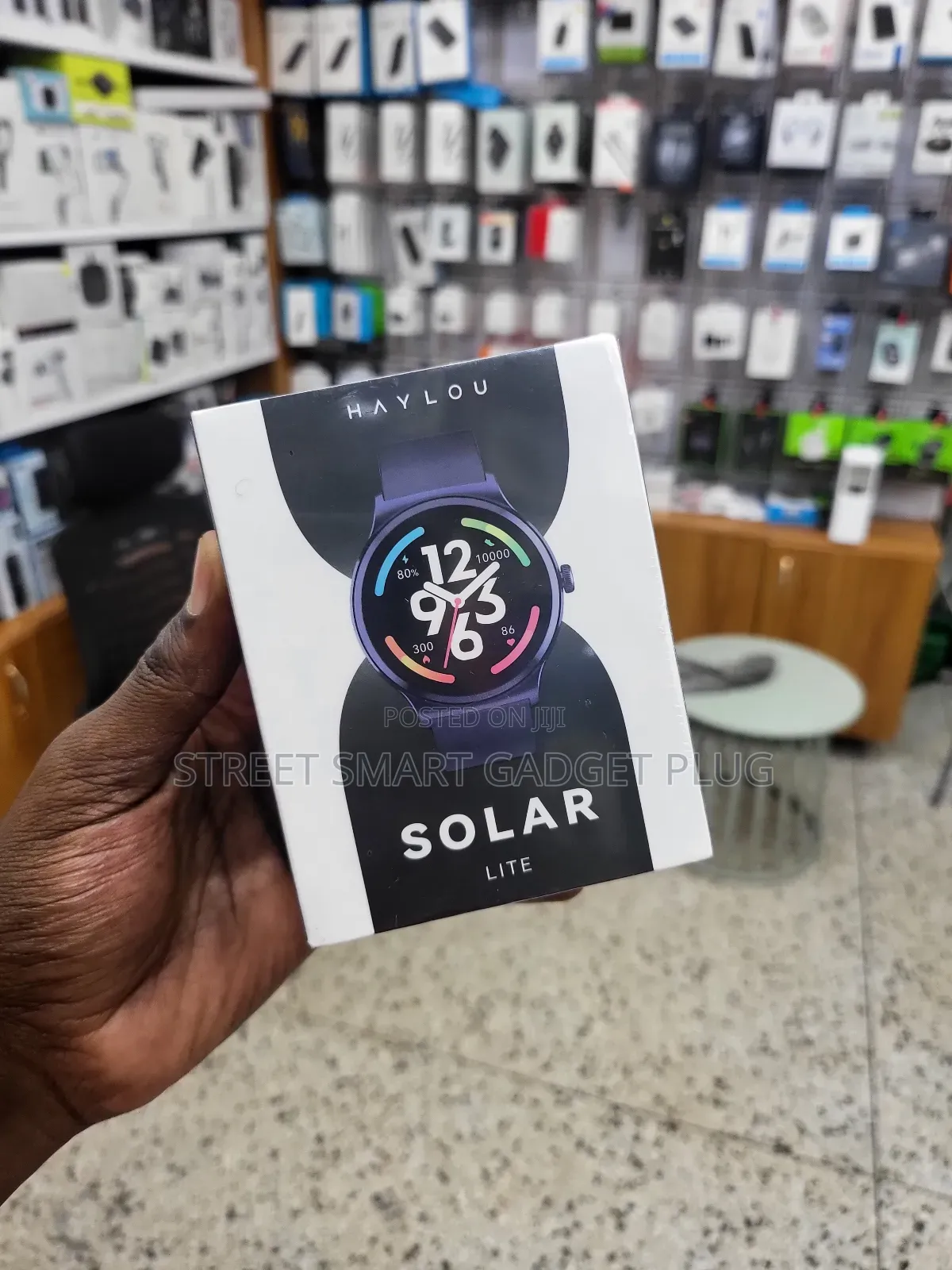 Haylou Solar Lite Smart Watch