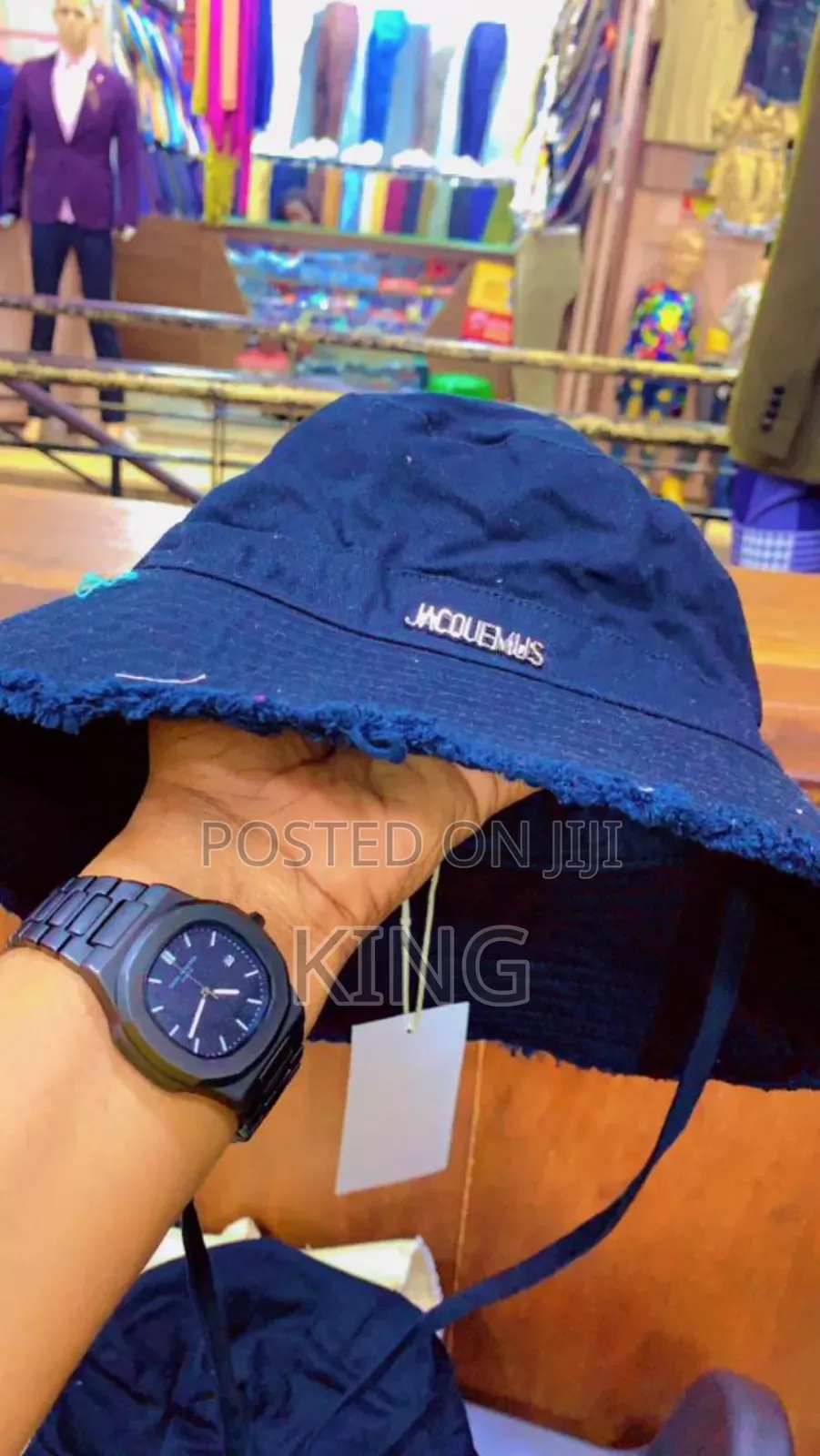 Formal Jacq Bucket Hats