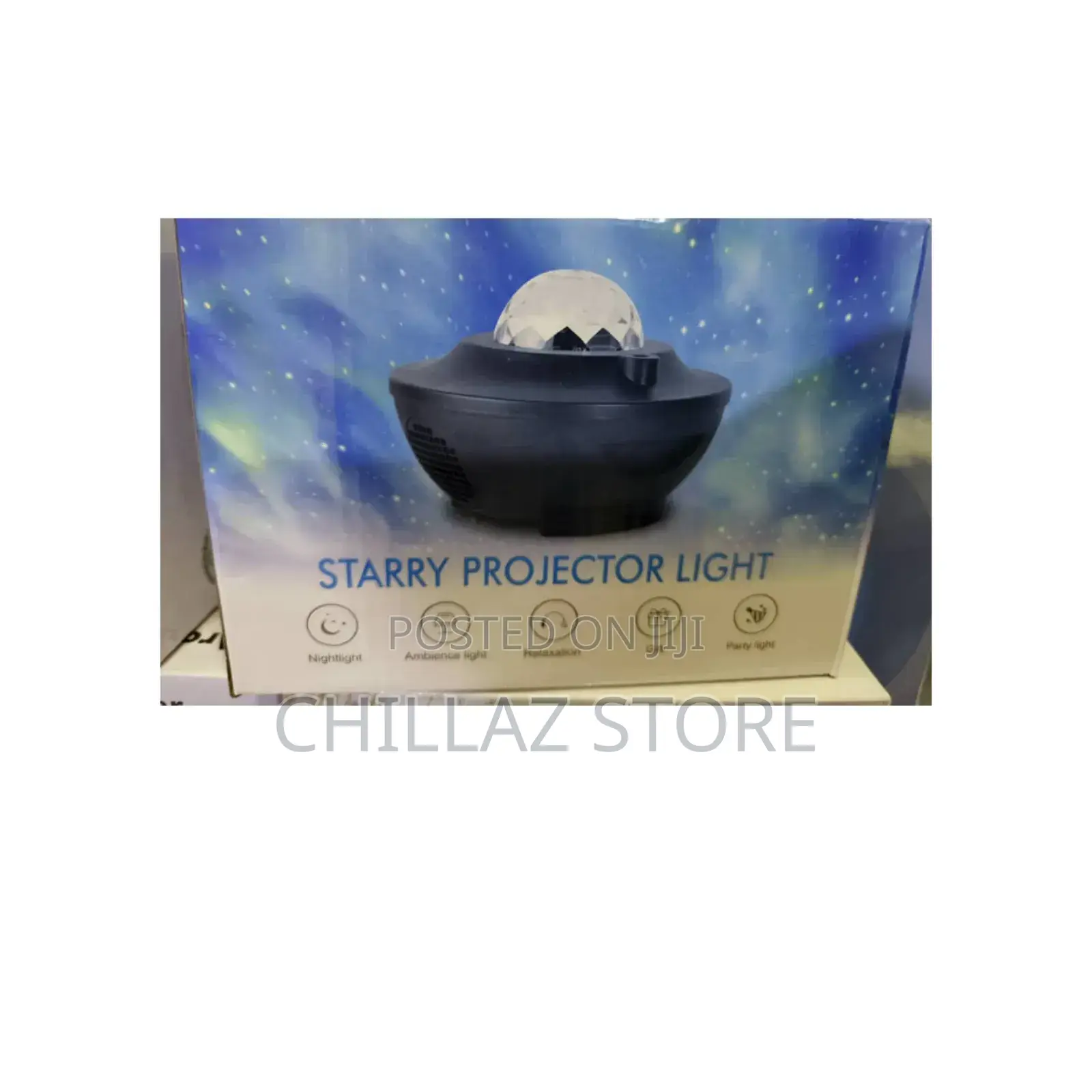 Rotating Starry Sky Light Projector.