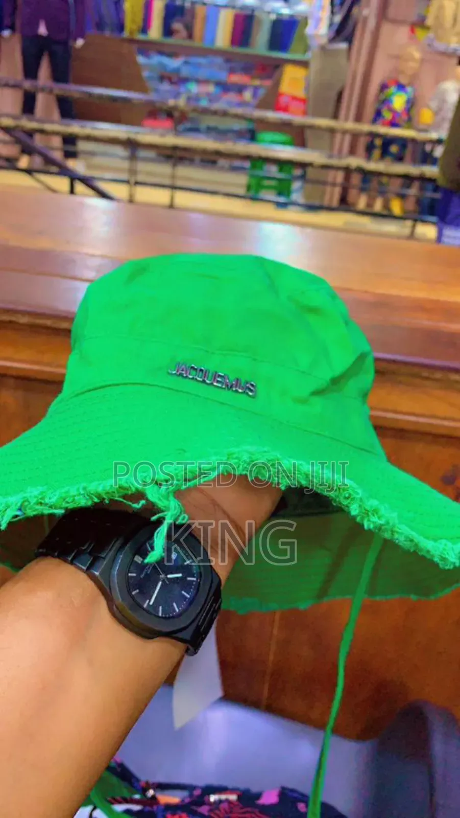 Fashion Jacq Bucket Hats
