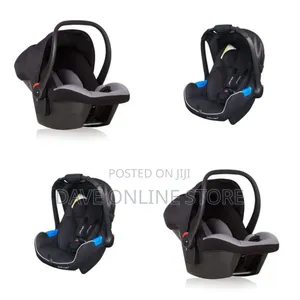 Toddlers/ Baby Car Seat -Black, Color and Design May Vary