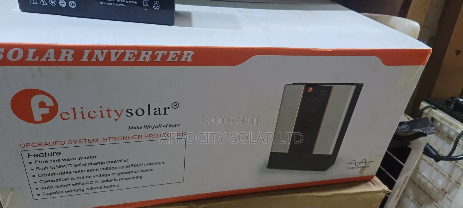 Hybrid Inverter 4000w/24v
