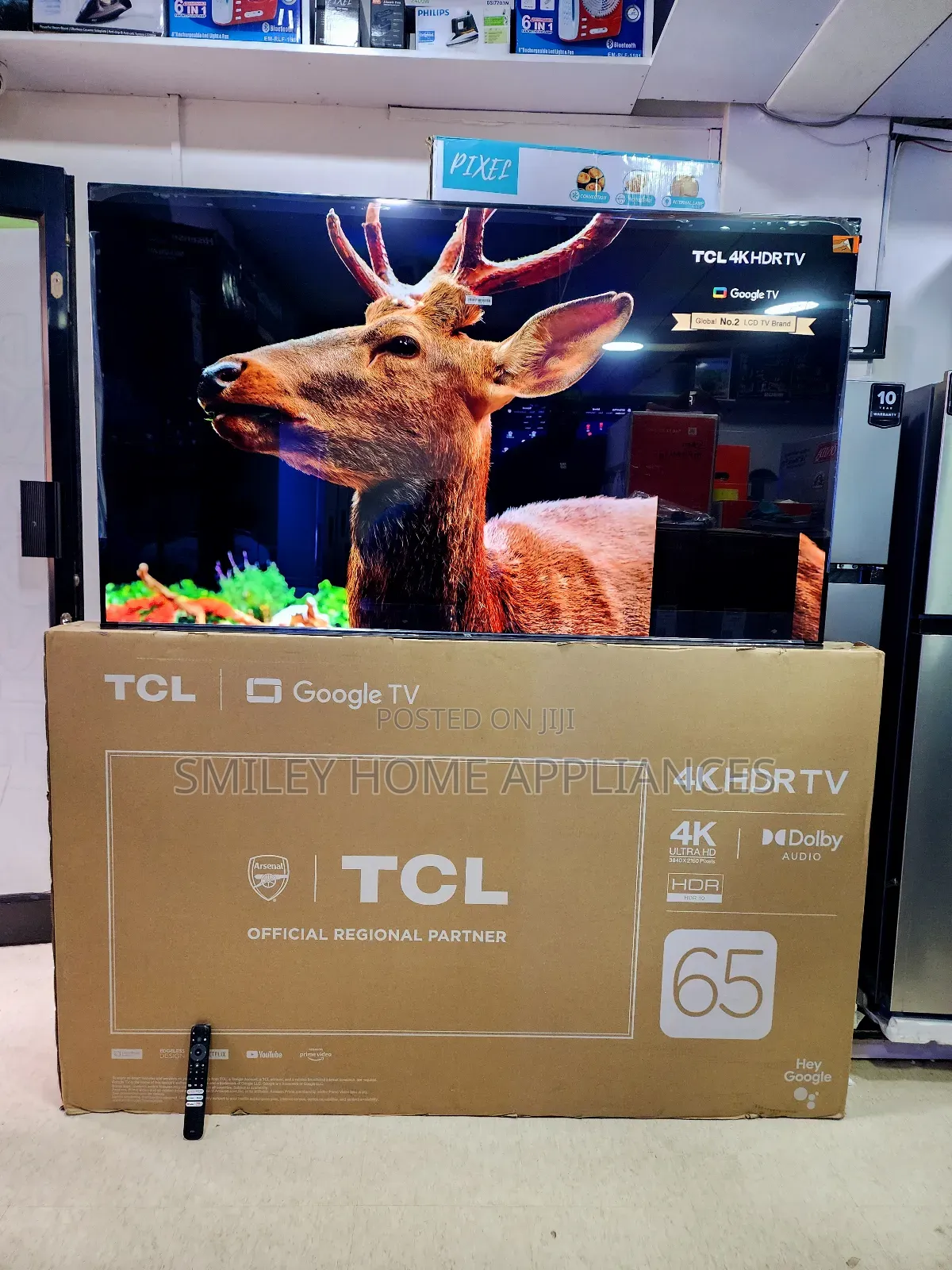 TCL Google TV 65inches Qled