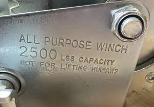 Boat Winch