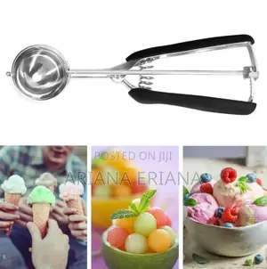 Photo - Stainless Steel Ice Cream Scoop