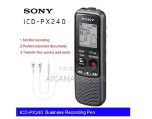 Photo - SONY ICD-PX240 Digital Voice Recorder