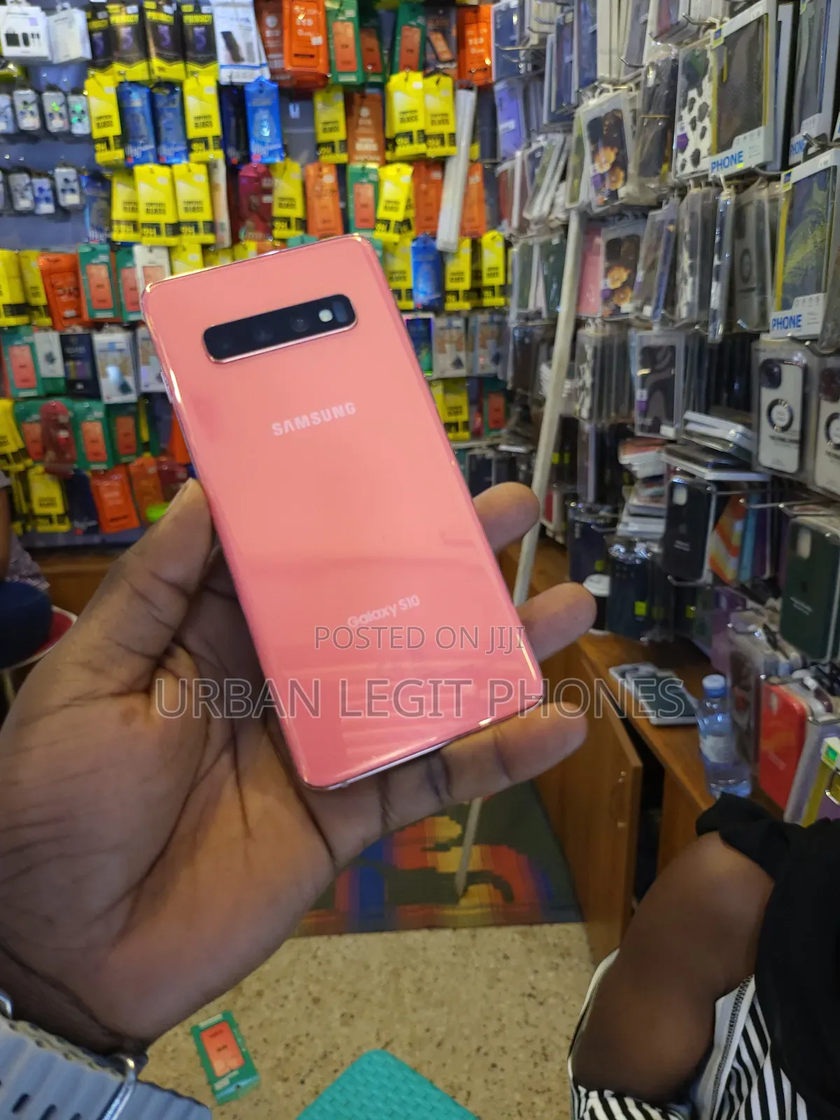 Samsung Galaxy S10 128 GB Pink
