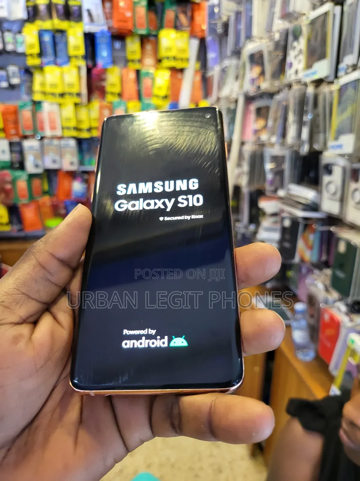 Samsung Galaxy S10 128 GB Pink