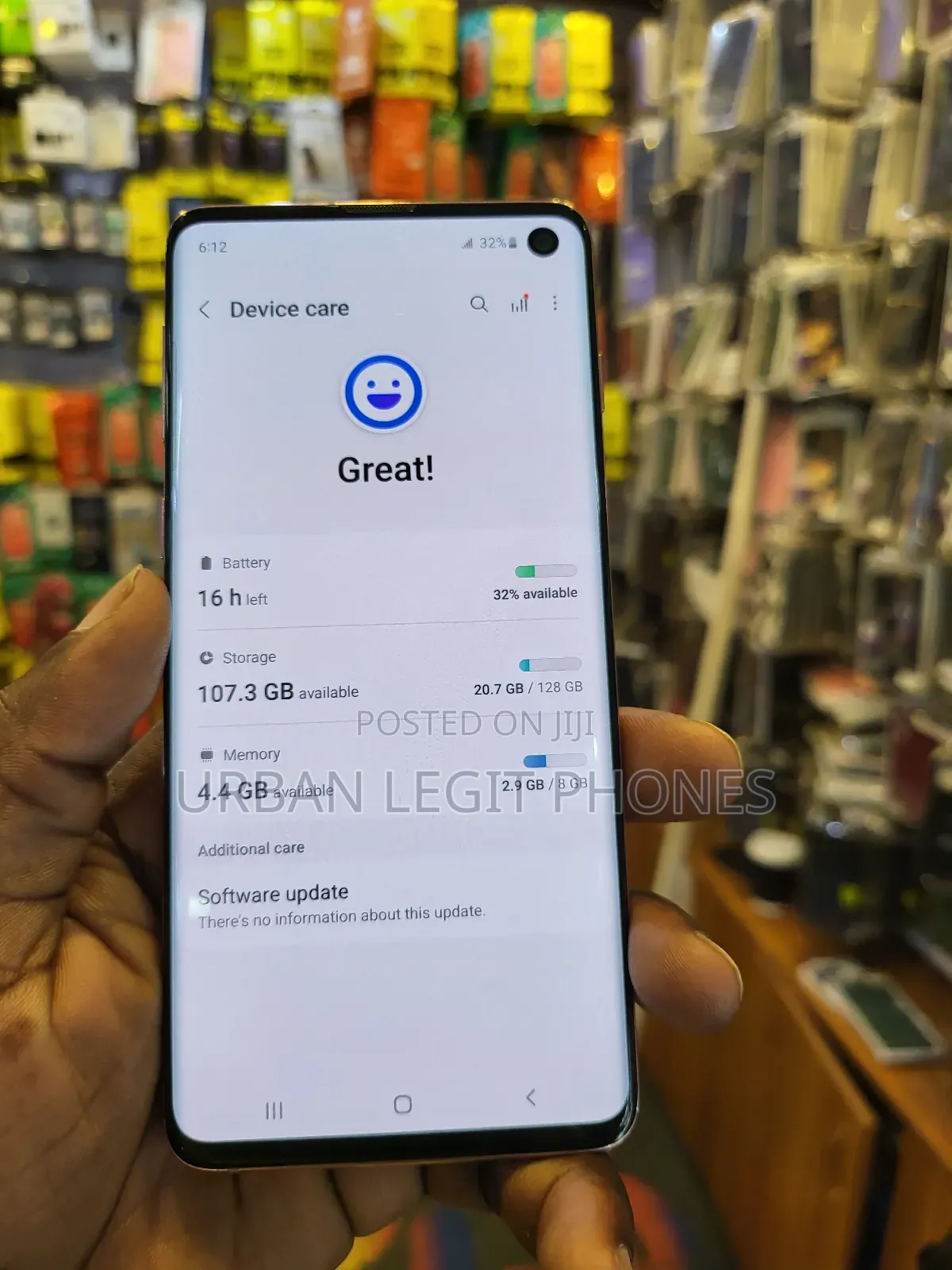 Samsung Galaxy S10 128 GB Pink