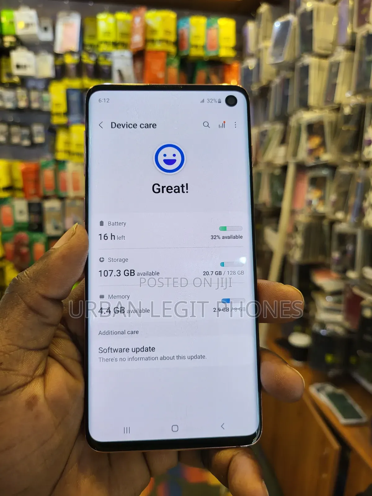 Samsung Galaxy S10 128 GB Pink