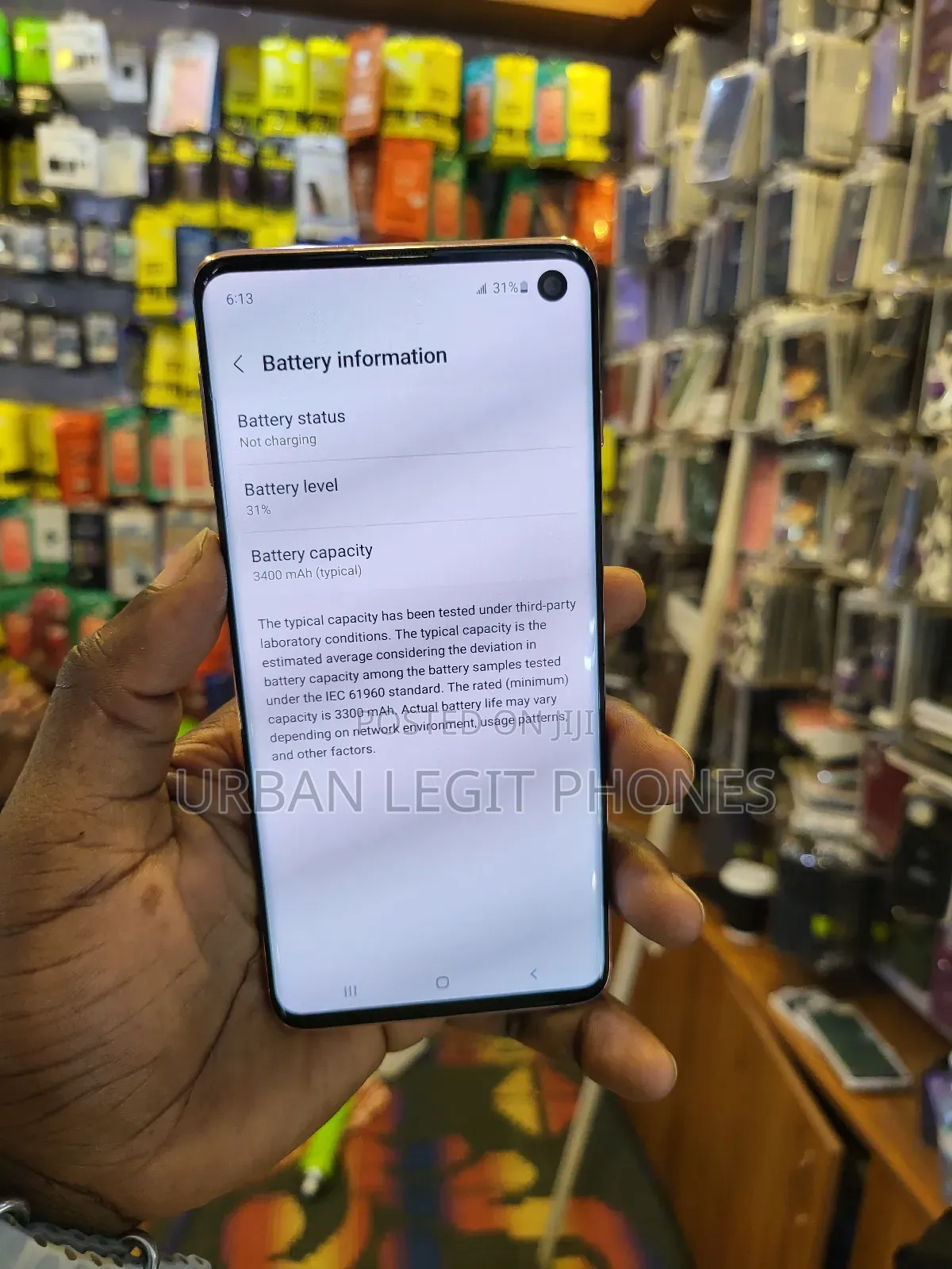 Samsung Galaxy S10 128 GB Pink