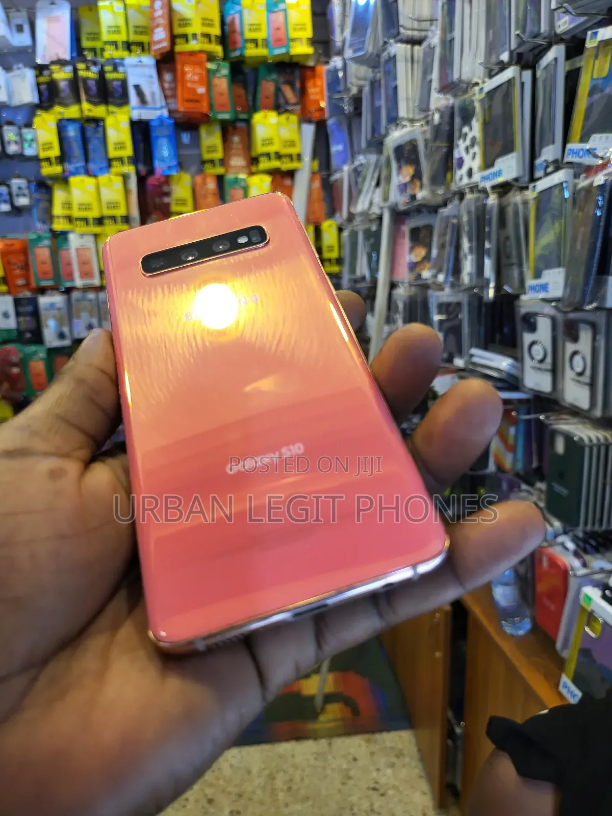 Samsung Galaxy S10 128 GB Pink