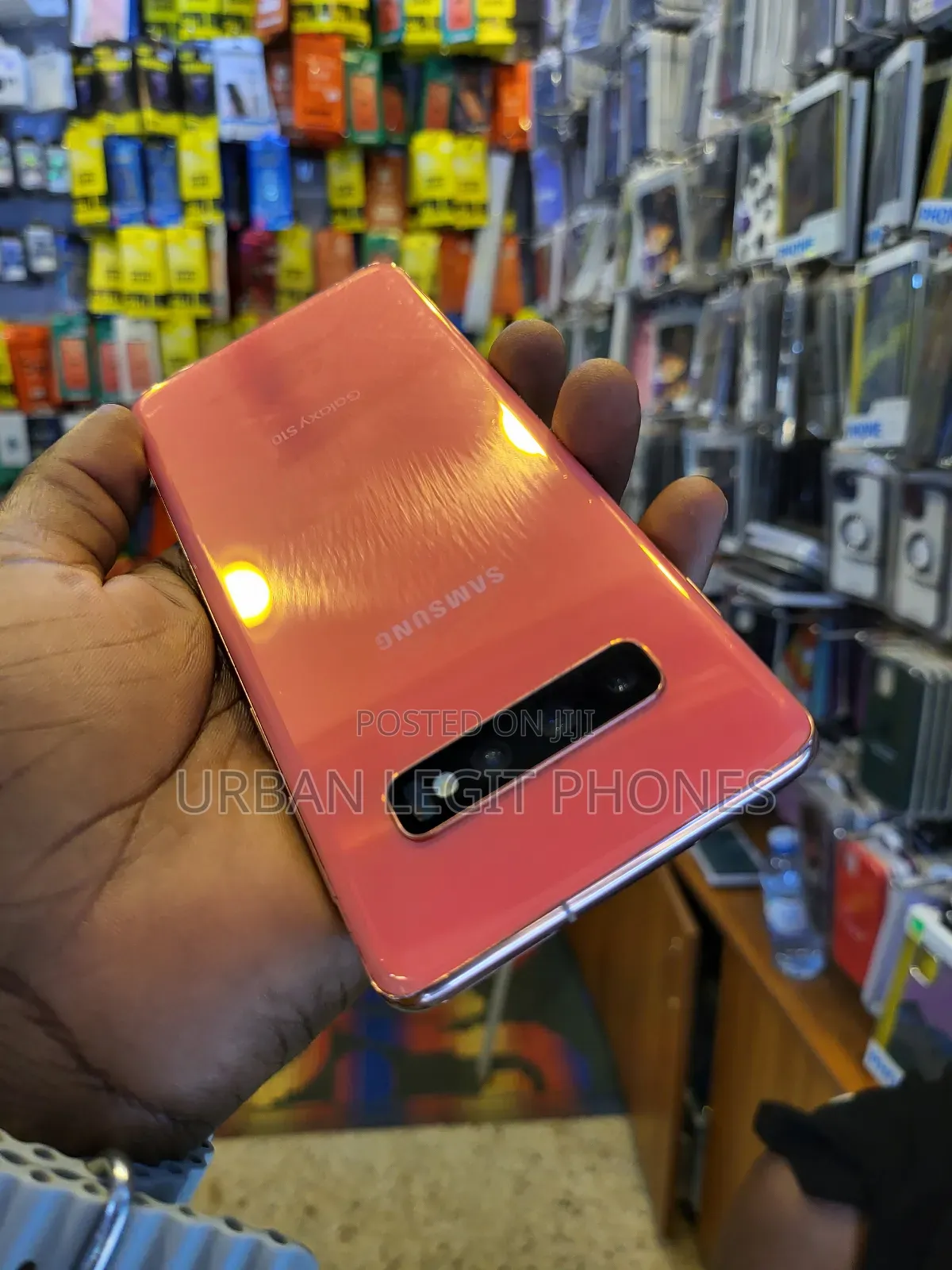 Samsung Galaxy S10 128 GB Pink