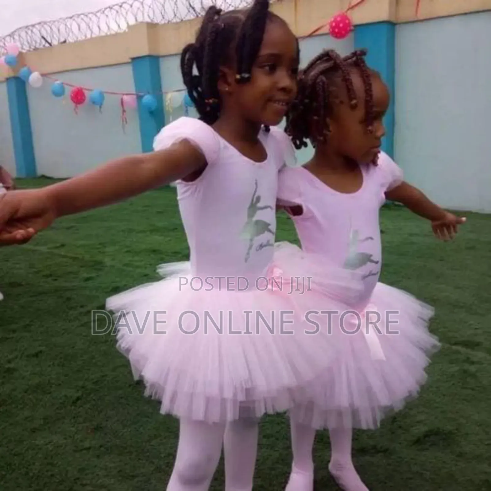 Girls Ballet Dresses Multiple Designs-Black