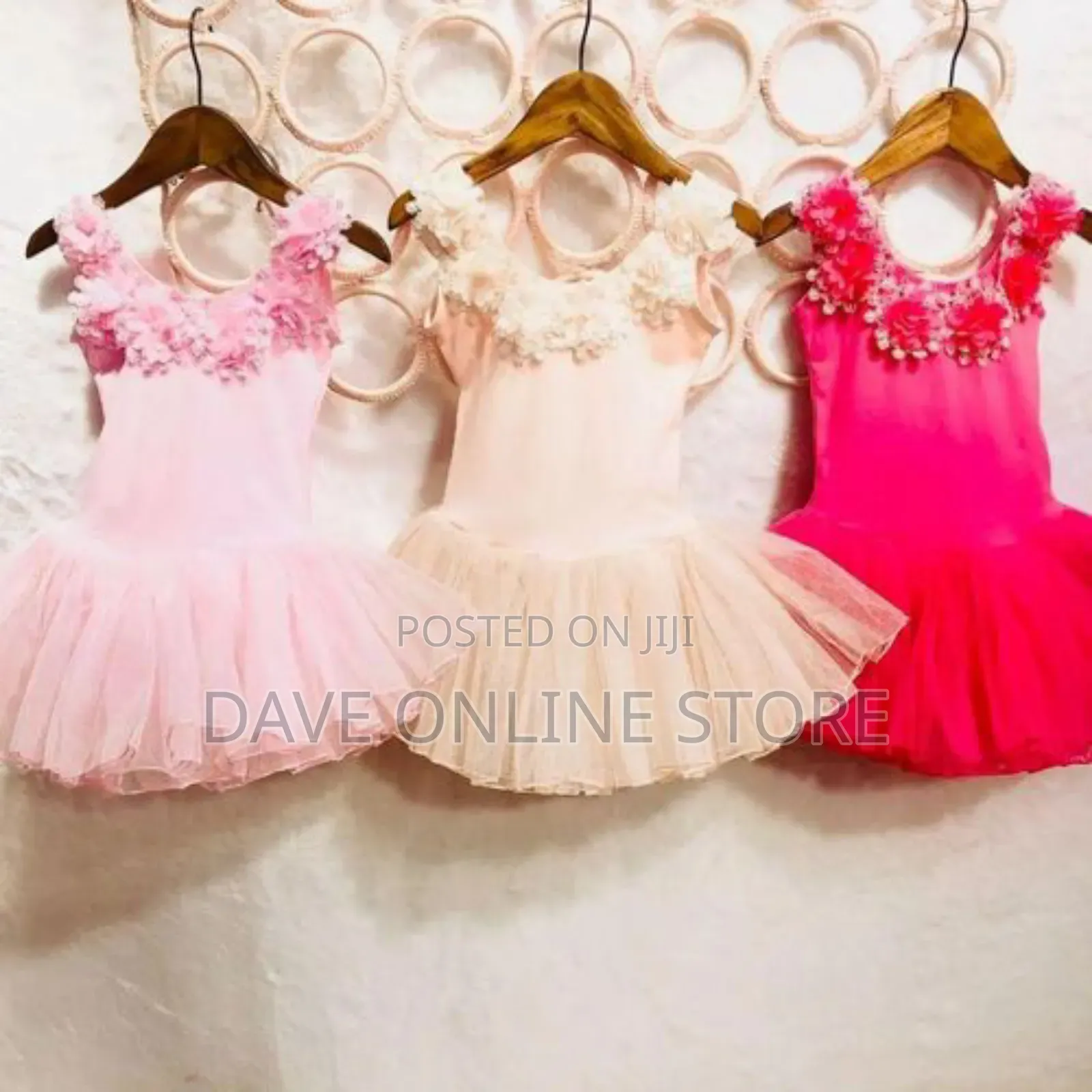 Girls Ballet Dresses Multiple Designs-Black
