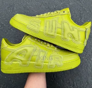 Photo - Men's Nike Air Force 1 Low Cactus Plant Flea Market Moss