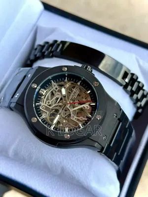Mechanical Hublot Watch and Bracelet