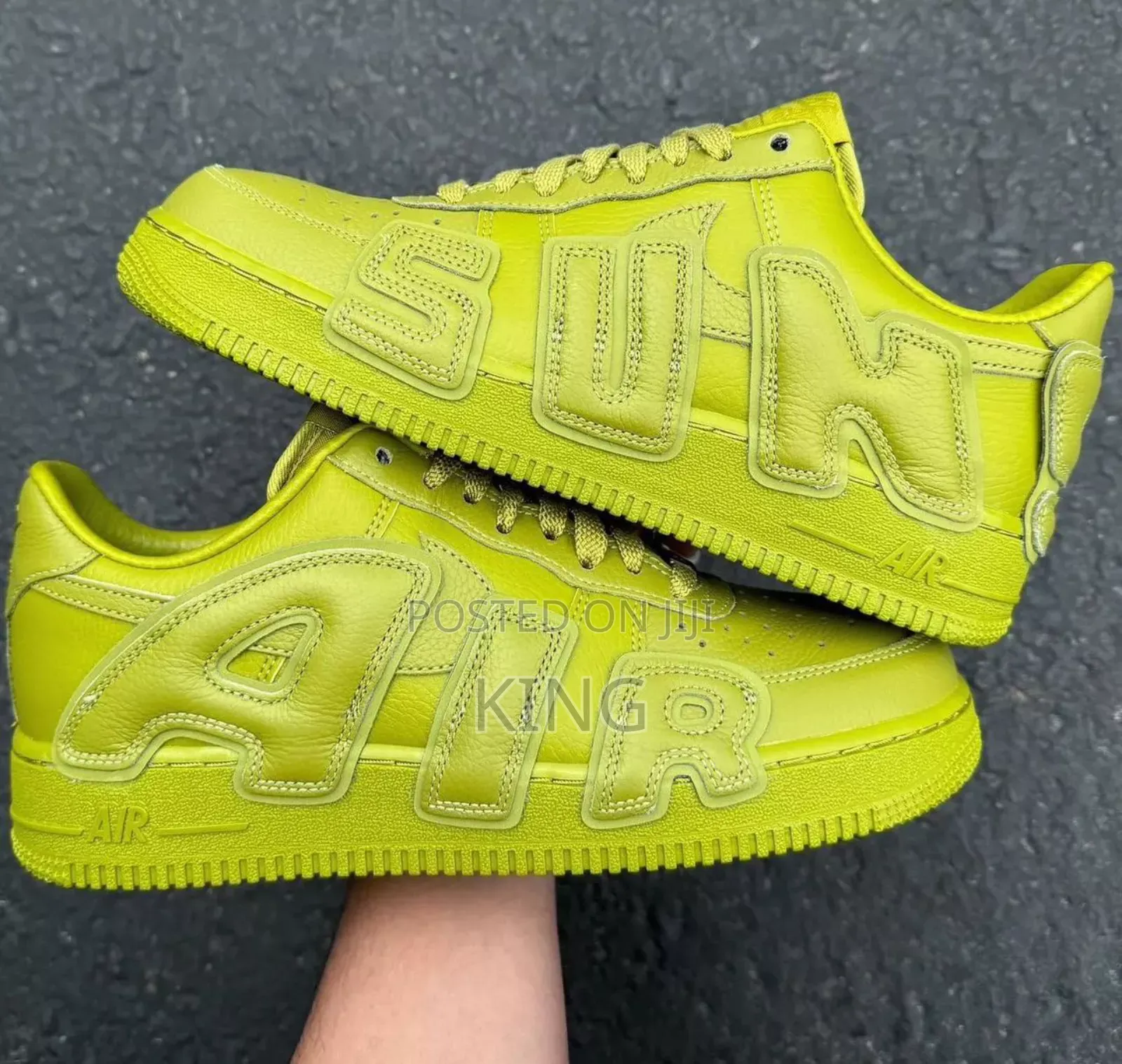Men's Nike Air Force 1 Low Cactus Plant Flea Market Moss