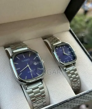 Silver Casio Watch