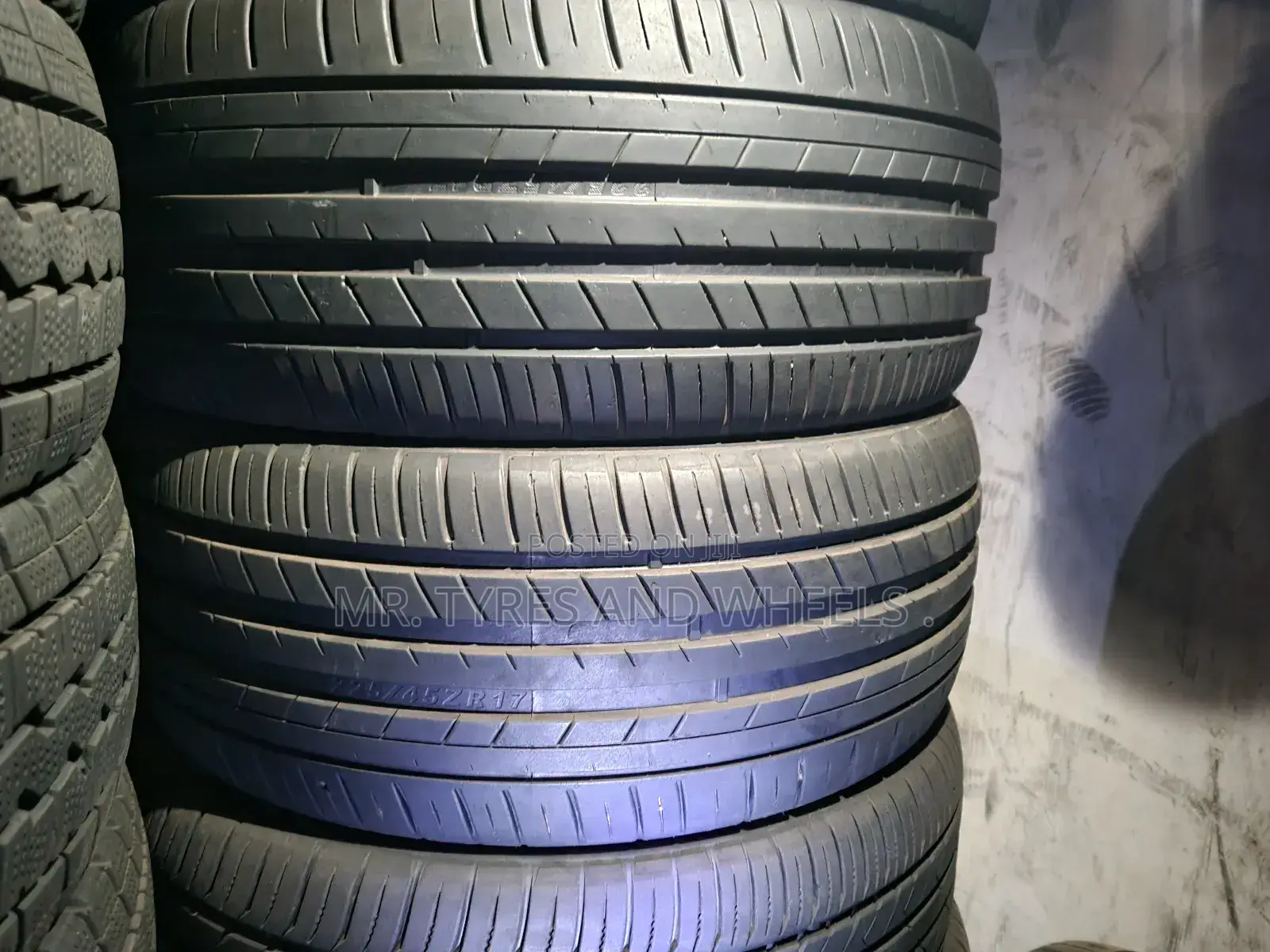 225 45R17 Kapsin Am Suggesting Cam N Buy THS Original Tires