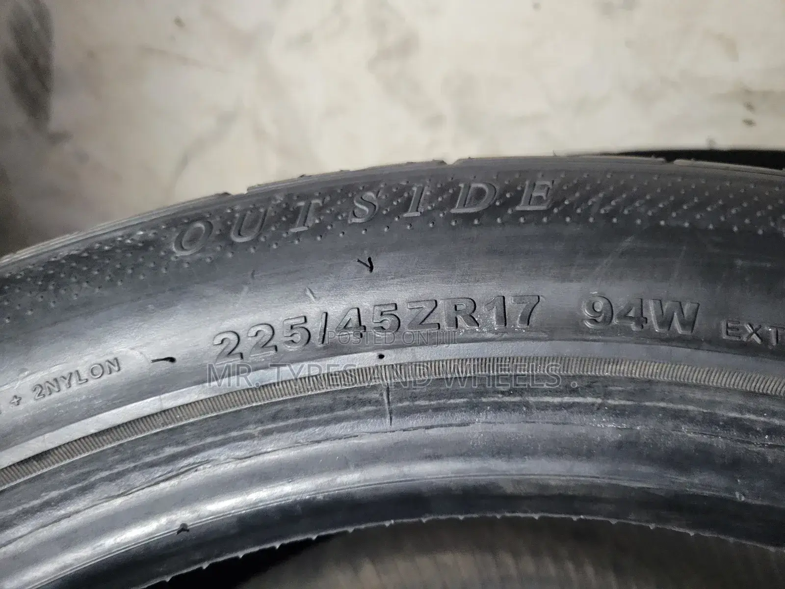 225 45R17 Kapsin Am Suggesting Cam N Buy THS Original Tires