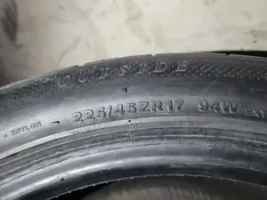 225 45R17 Kapsin Am Suggesting Cam N Buy THS Original Tires