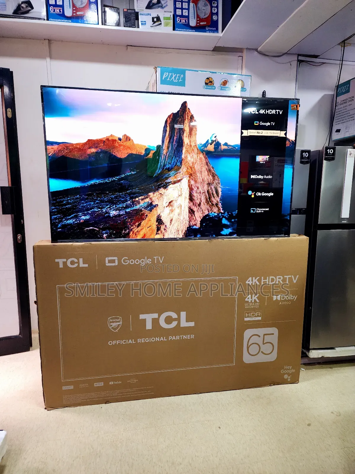 65P635 TCL 65inches Android HDR TV