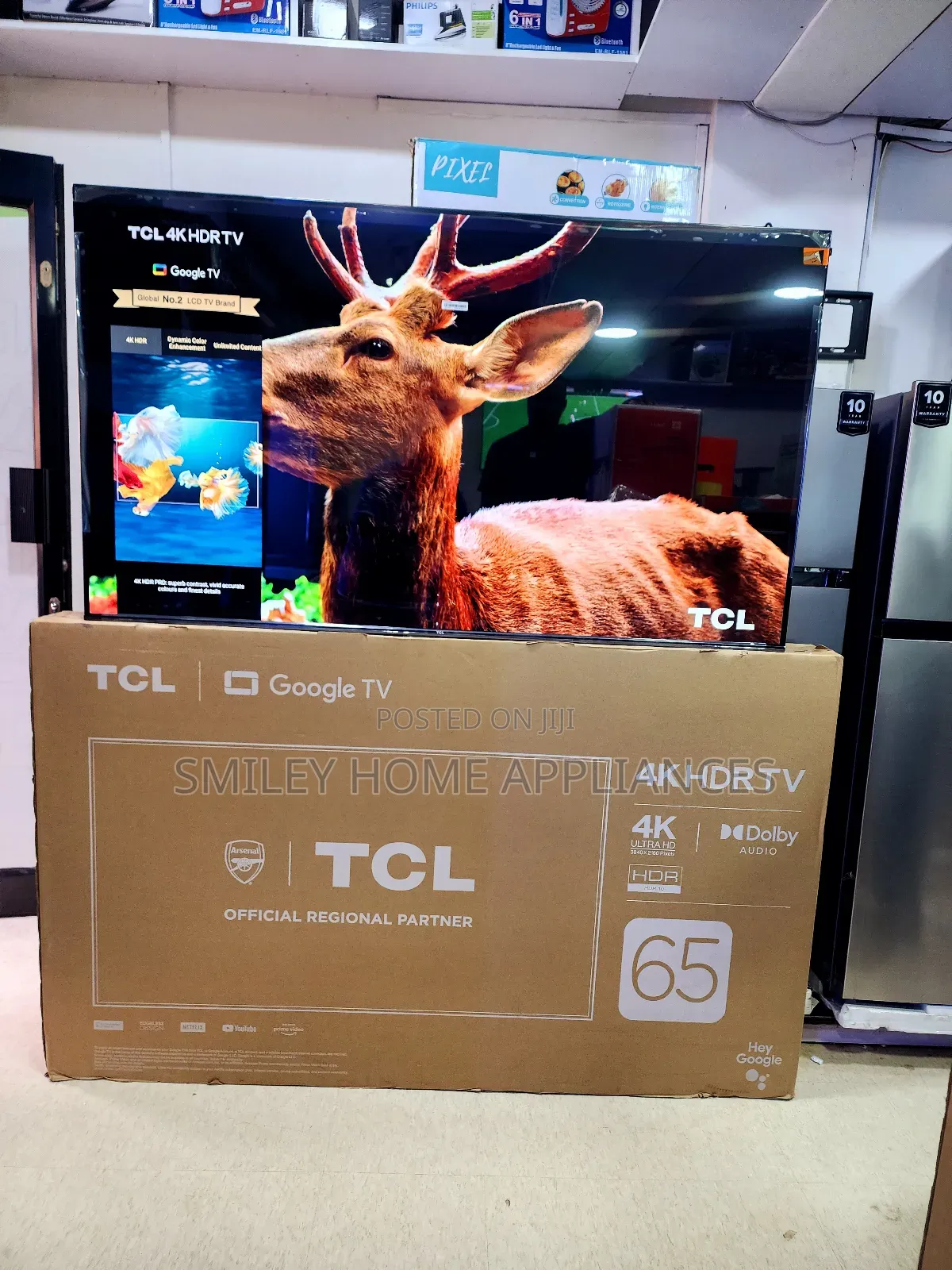 65P635 TCL 65inches Android HDR TV