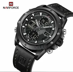 Black Naviforce Watch