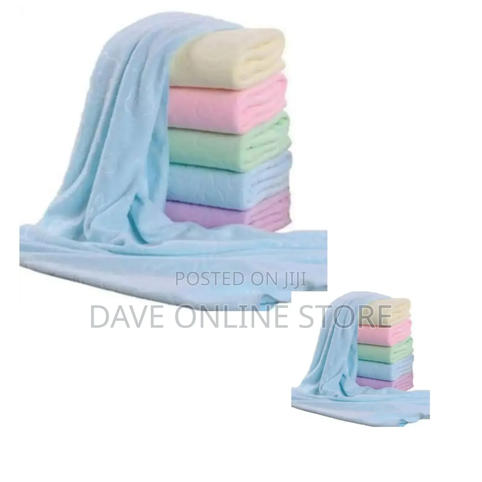 Baby Towel, Multi Color, Unisex
