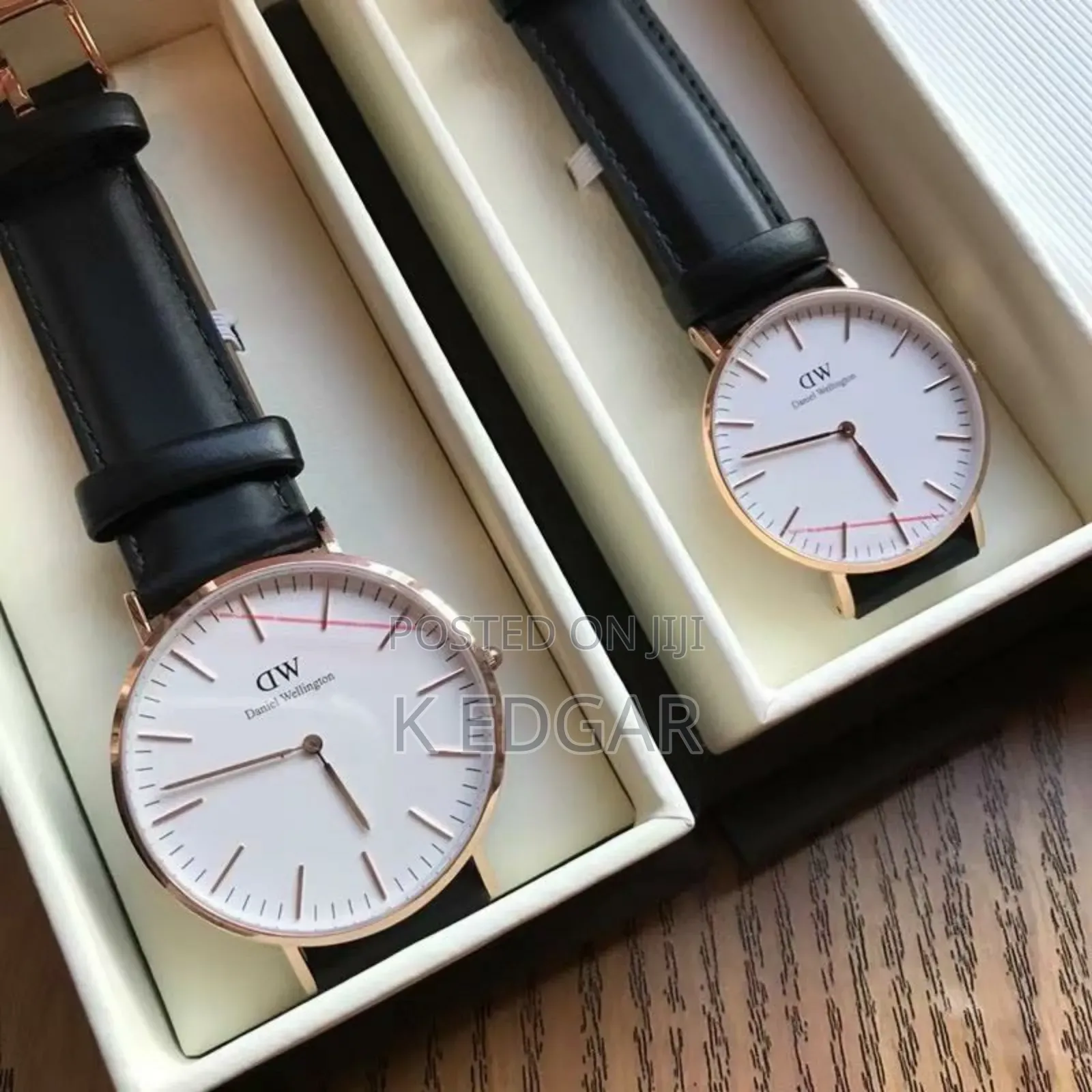 Black Daniel Wellington Watch
