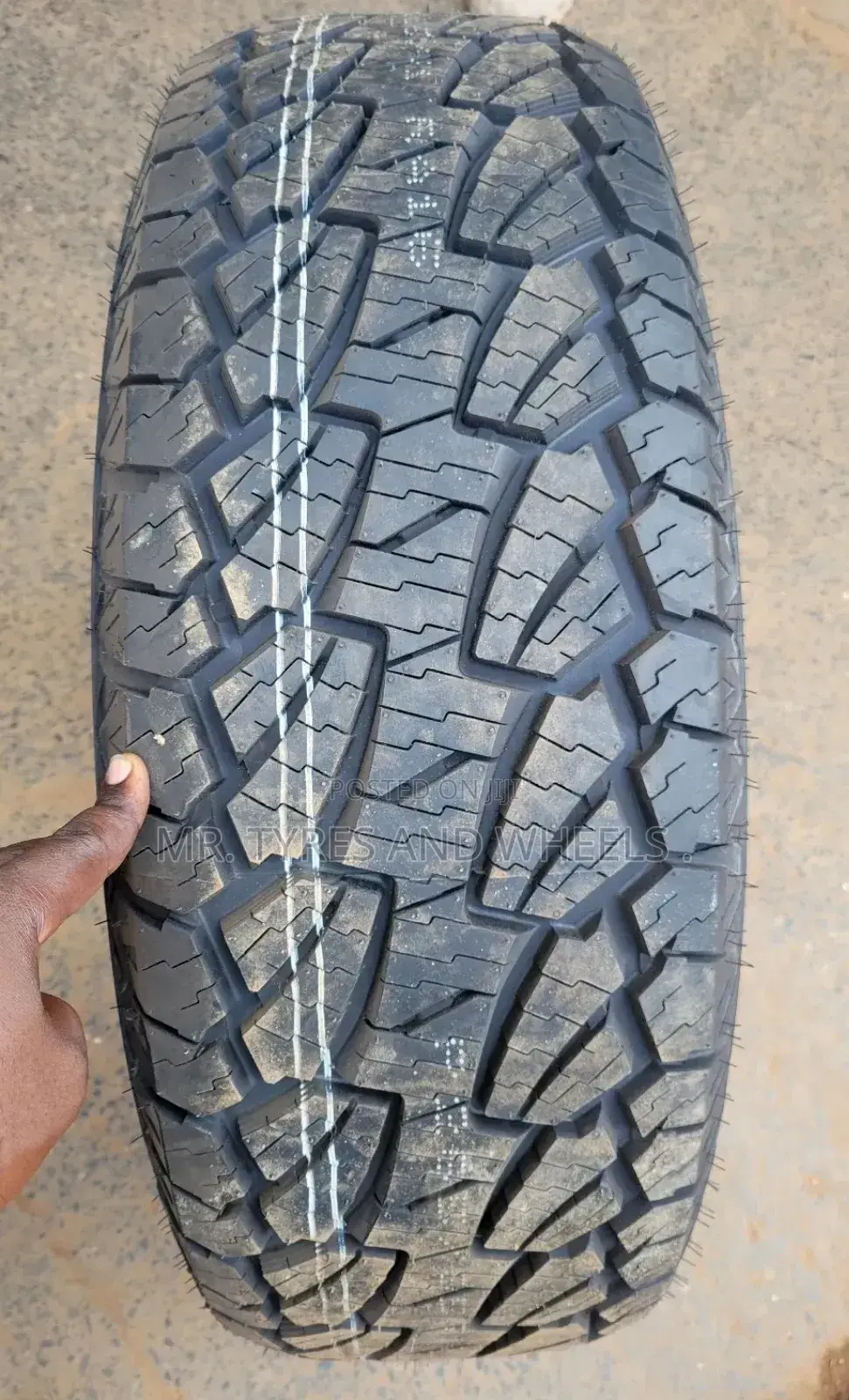 265 65 R17 Practical Max a/T Kapsin Tires Energy Tires a/T 