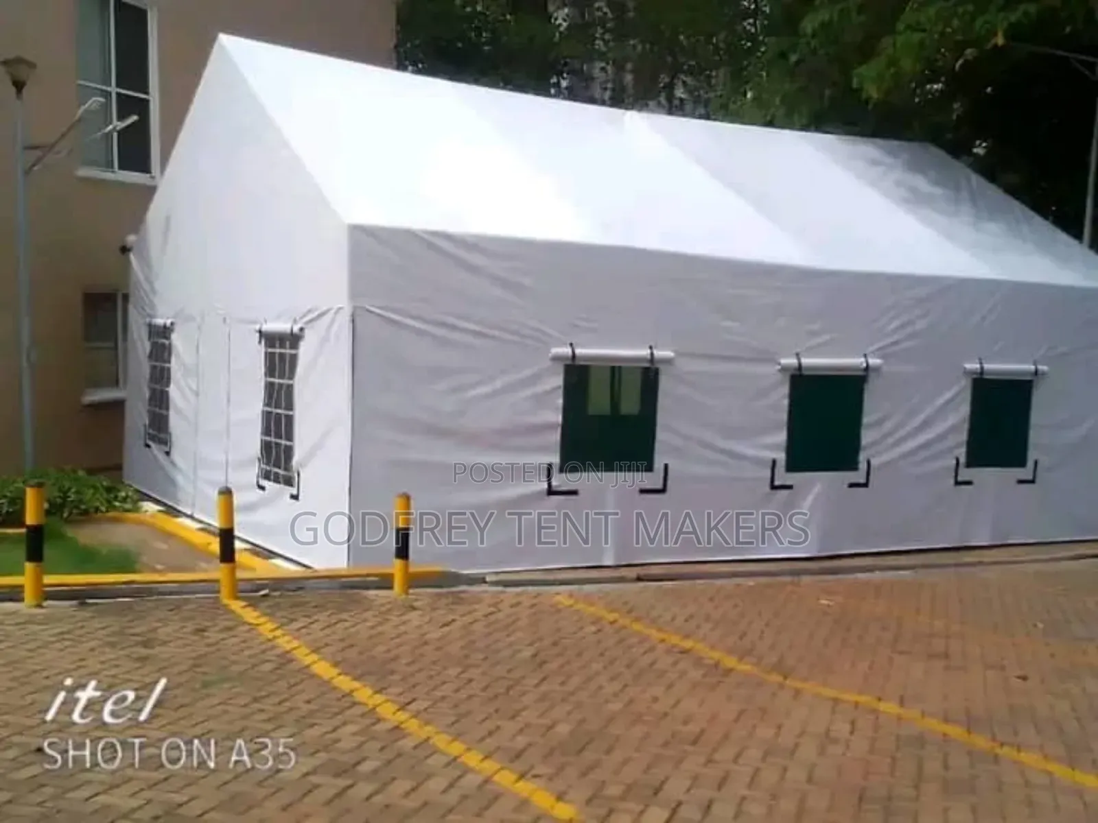 100seater Ordinary Church Tent