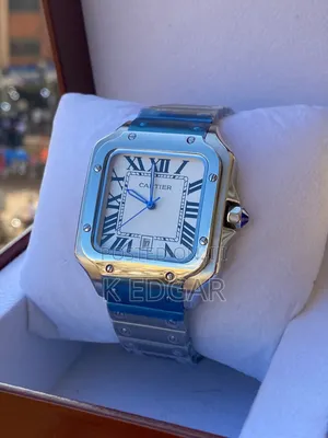 Original Silver Cartier Watch