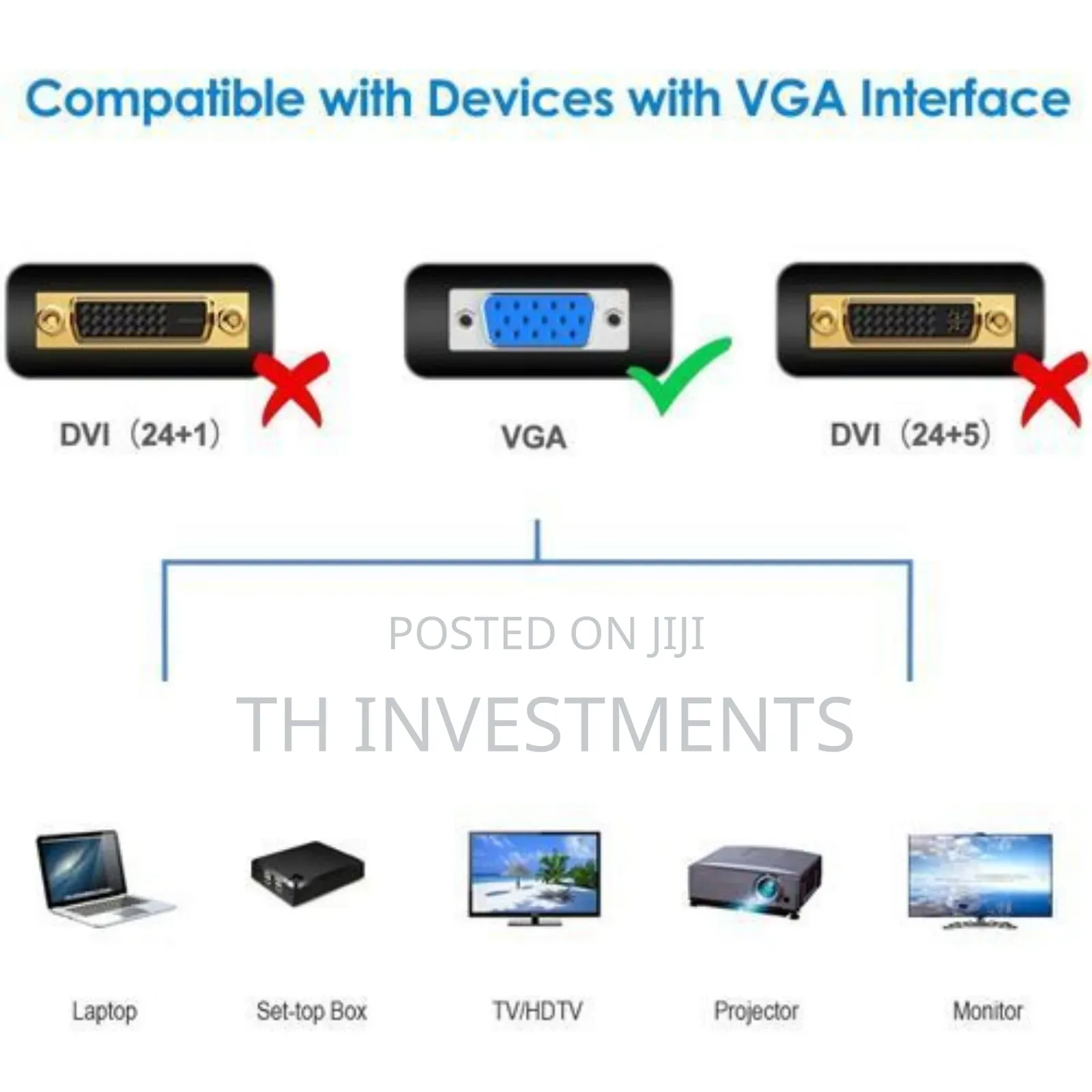 10m VGA to VGA Cable