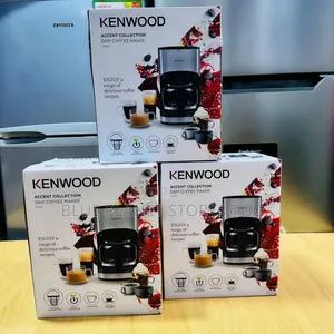 KENWOOD (6 Cups) Drip Coffee Makers \\ 550w \\ CMM05