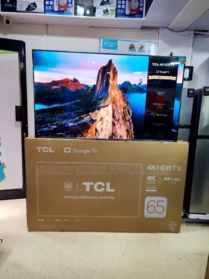New Look TCL 65inches Android Google TV HDR