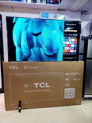 New Look TCL 65inches Android Google TV HDR