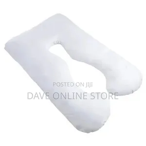 Pregnancy Pillow, Blue, Color May Vary