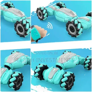 Quality All Terrains Kids Stunt Toy Car.