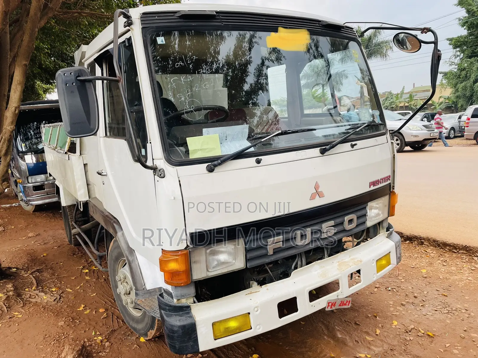 Fuso Ordinary Dumper