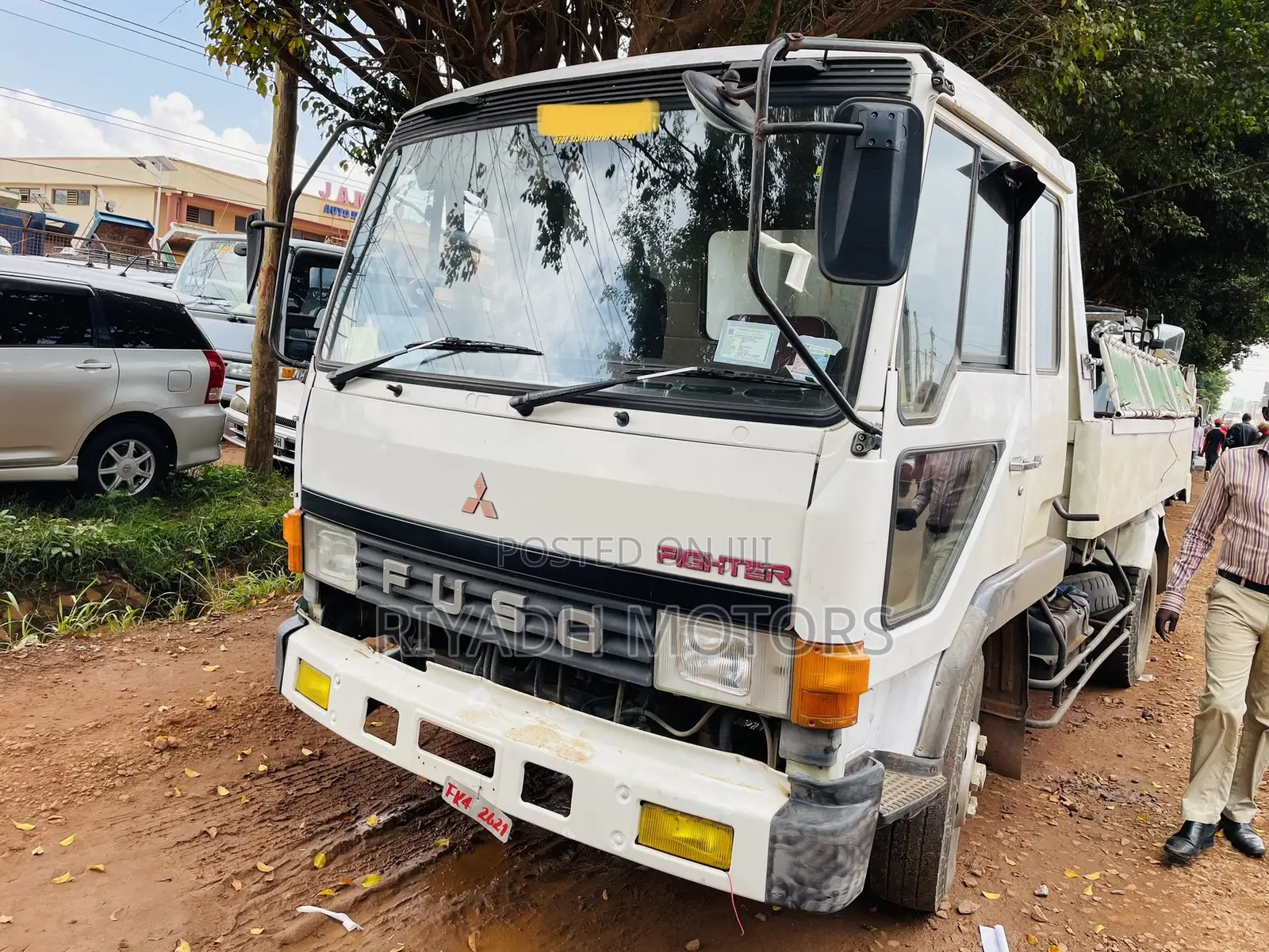 Fuso Ordinary Dumper